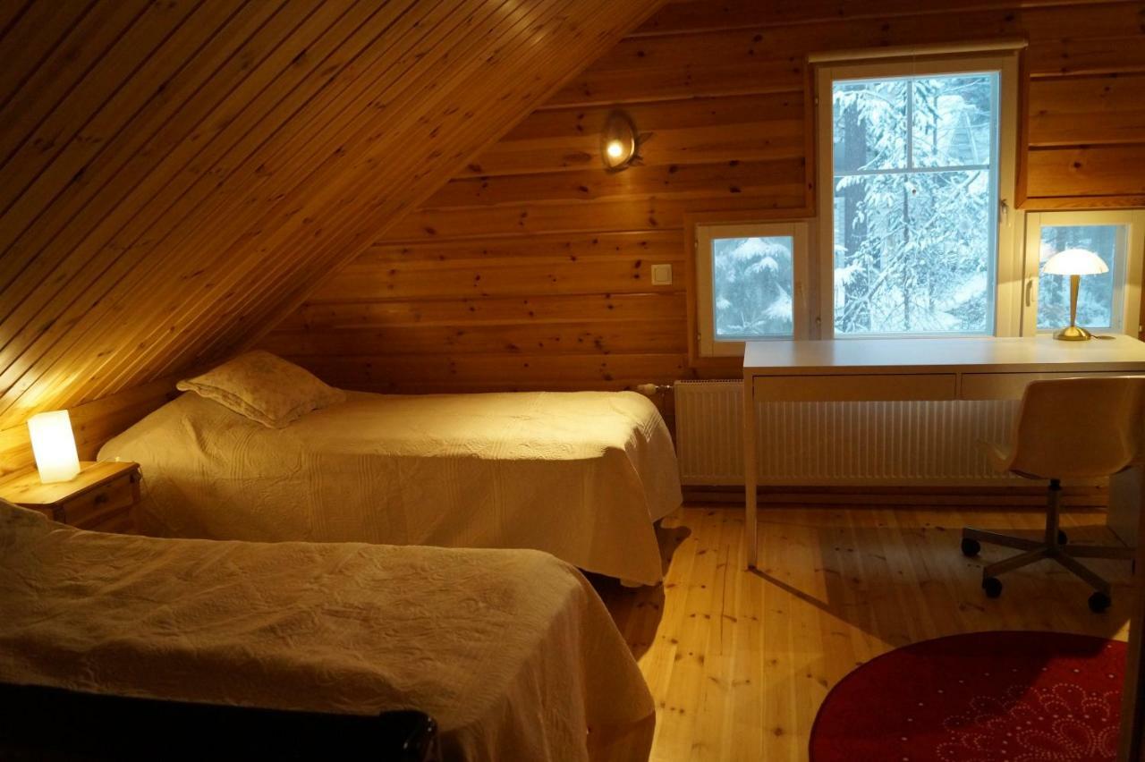 Heidihaus Villa Nurmes Bagian luar foto